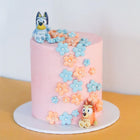 Children's Theme Birthday Cake - Maple Bloom