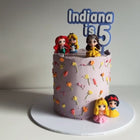 Children's Theme Birthday Cake - Maple Bloom