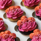 Cupcake dozen - Maple Bloom