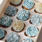 Cupcake dozen - Maple Bloom
