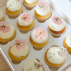 Cupcake dozen - Maple Bloom