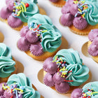 Cupcake dozen - Maple Bloom