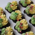 Cupcake dozen - Maple Bloom