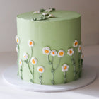 Hand Painted Floral Cakes - Maple Bloom
