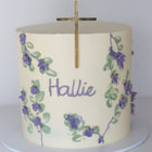 Hand Painted Floral Cakes - Maple Bloom