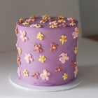 Hand Painted Floral Cakes - Maple Bloom