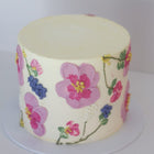 Hand Painted Floral Cakes - Maple Bloom