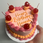 Vintage Lambeth Cake