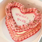 Vintage Lambeth Cake - Maple Bloom