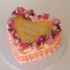 Vintage Lambeth Cake - Maple Bloom