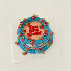 Vintage Lambeth Cake - Maple Bloom