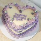 Vintage Lambeth Cake - Maple Bloom