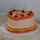Vintage Lambeth Cake - Maple Bloom