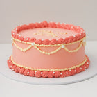 Vintage Lambeth Cake - Maple Bloom