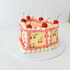 Vintage Lambeth Cake - Maple Bloom