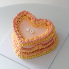 Vintage Lambeth Cake - Maple Bloom