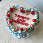 Vintage Lambeth Cake - Maple Bloom