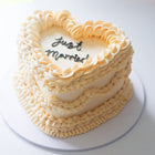 Vintage Lambeth Cake - Maple Bloom