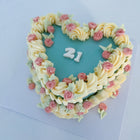 Vintage Lambeth Cake - Maple Bloom