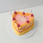 Vintage Lambeth Cake - Maple Bloom