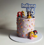 Children's Theme Birthday Cake