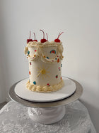 Vintage Sketch cake