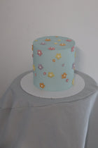 Buttercream floral cake