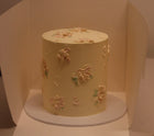 Buttercream floral cake