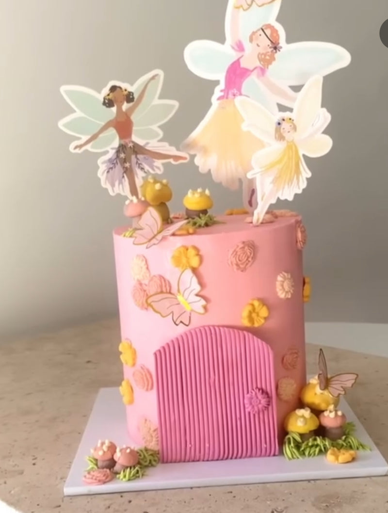 Children's Theme Birthday Cake