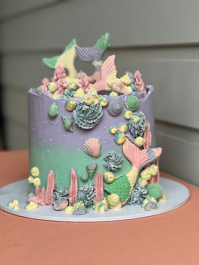 Children's Theme Birthday Cake