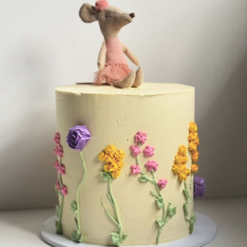Children's Theme Birthday Cake - Maple Bloom