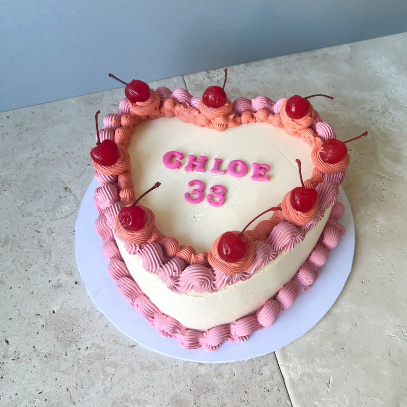 Retro Cake - Maple Bloom