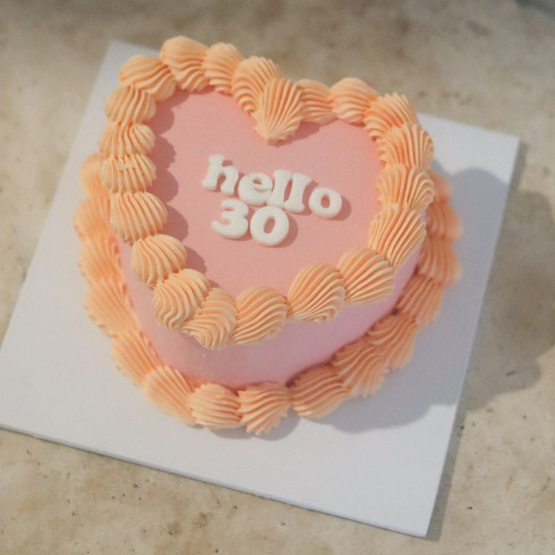 Retro Cake - Maple Bloom