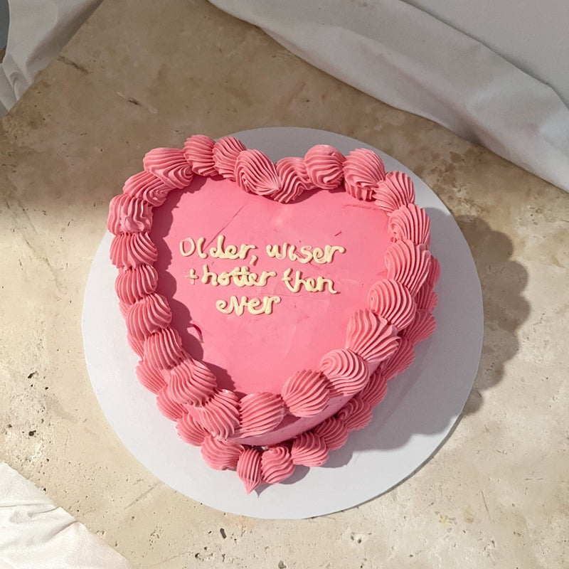 Retro Cake - Maple Bloom